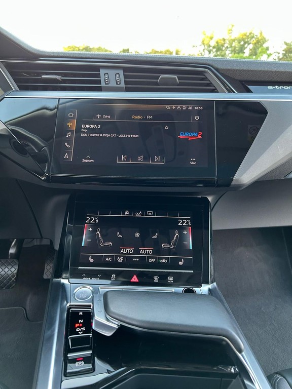 Audi e-tron 50 quattro Advanced