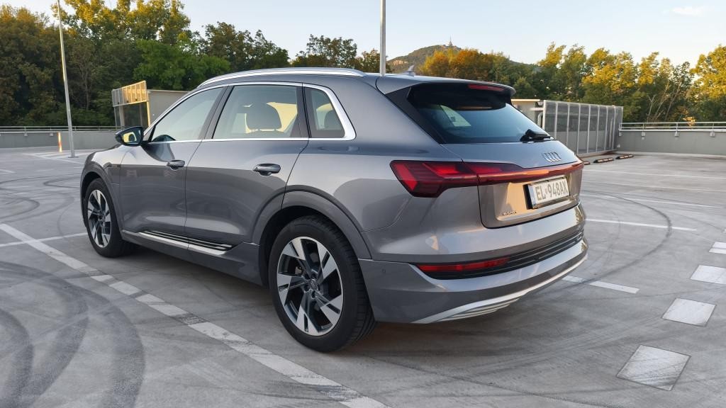 Audi e-tron 50 quattro Advanced