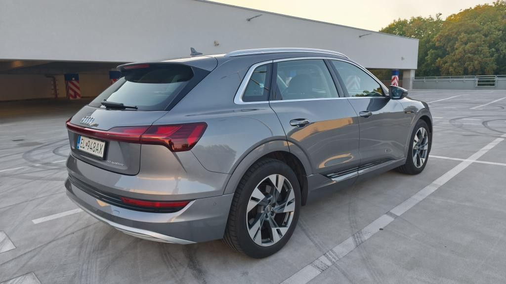 Audi e-tron 50 quattro Advanced