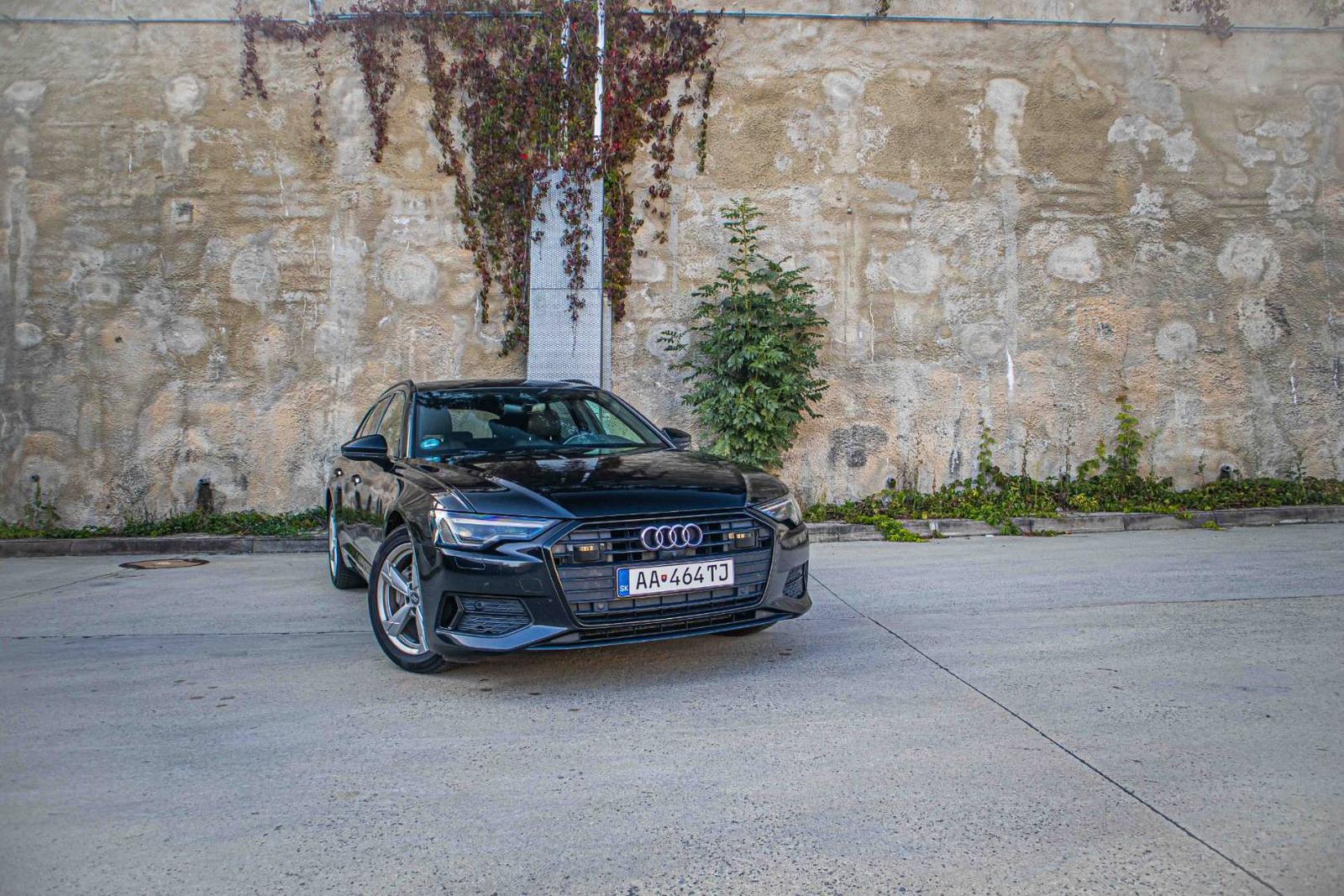 Audi A6 Avant 35 2.0 TDI mHEV Sport S tronic