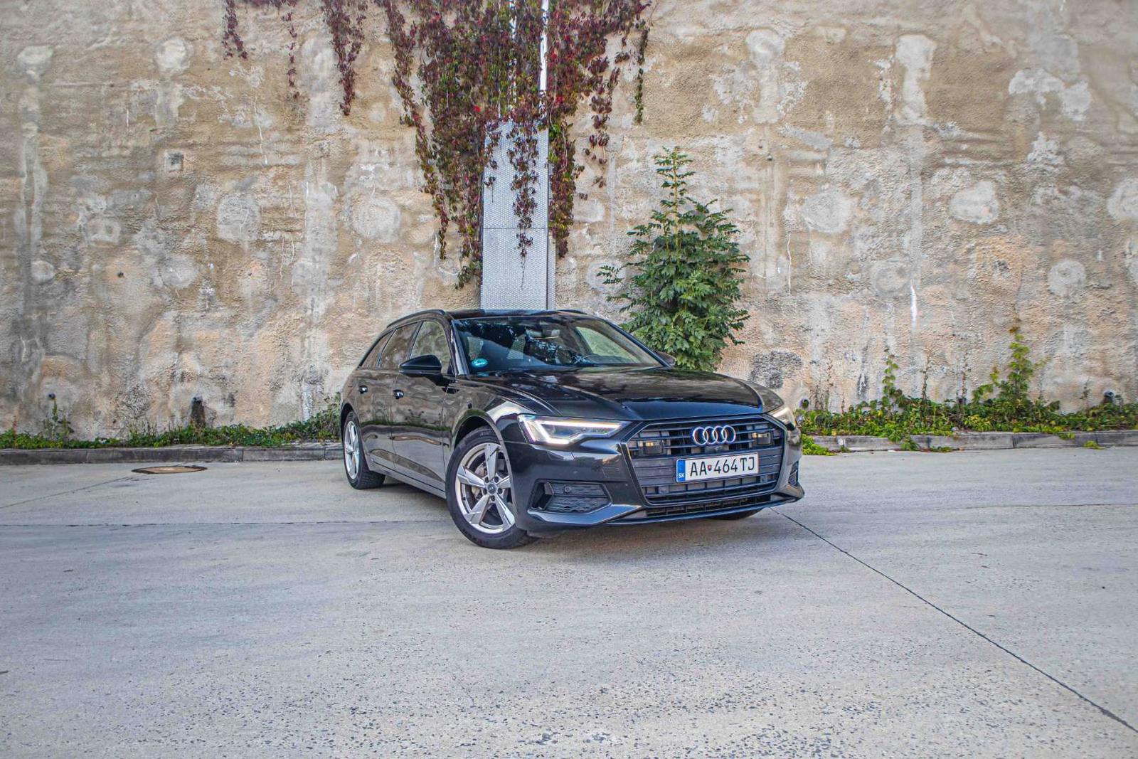 Audi A6 Avant 35 2.0 TDI mHEV Sport S tronic