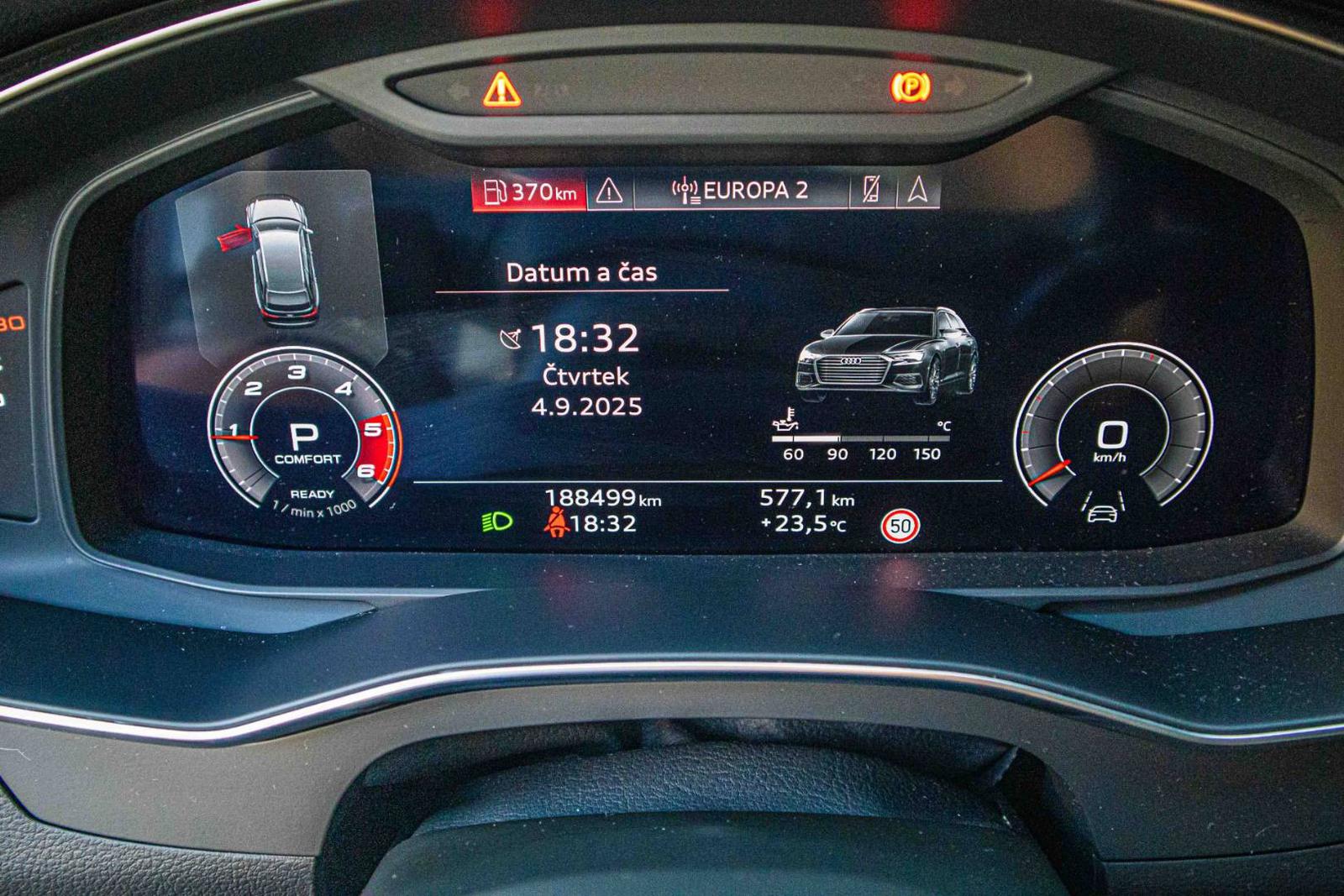 Audi A6 Avant 35 2.0 TDI mHEV Sport S tronic