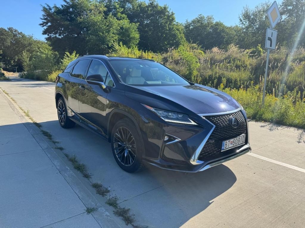 Lexus RX 450h AWD F Sport