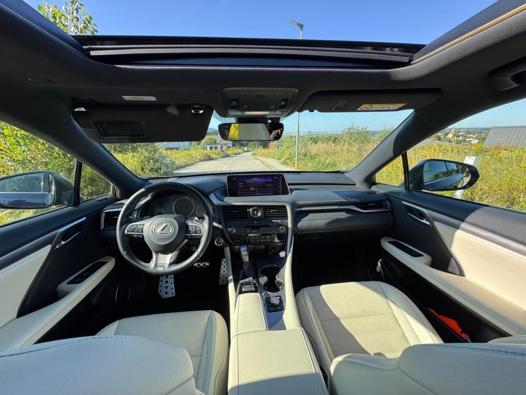 Lexus RX 450h AWD F Sport