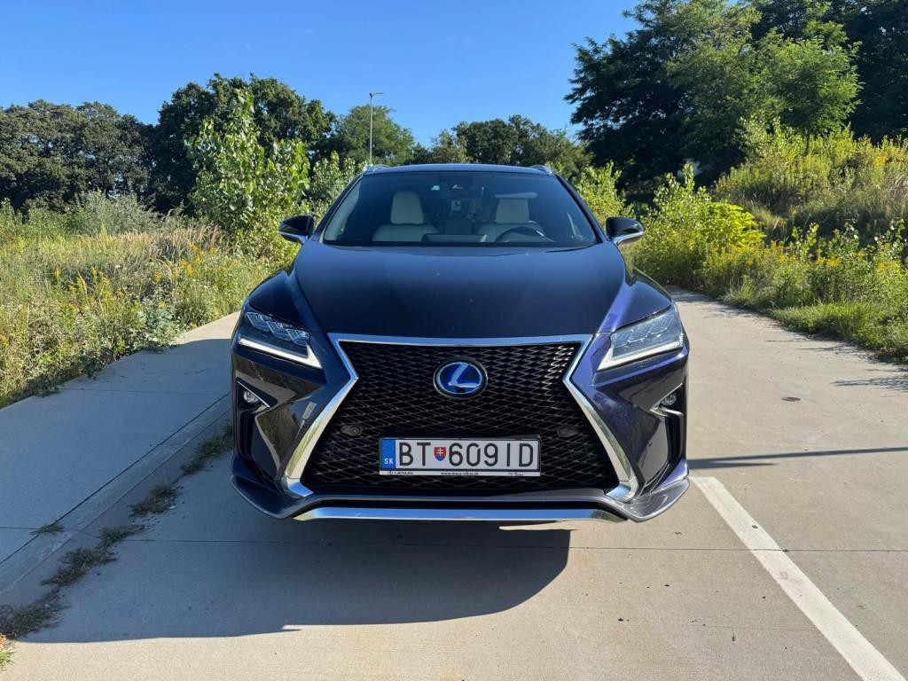 Lexus RX 450h AWD F Sport