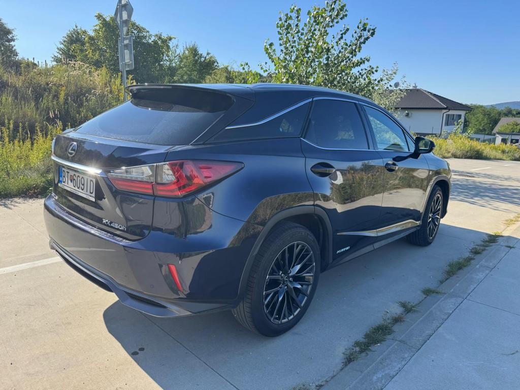 Lexus RX 450h AWD F Sport