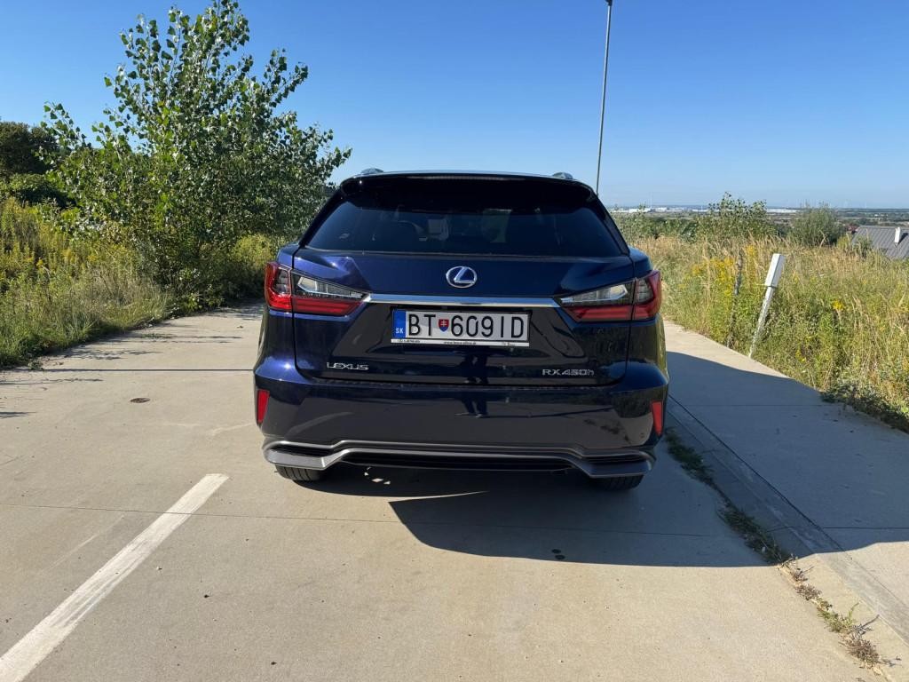 Lexus RX 450h AWD F Sport