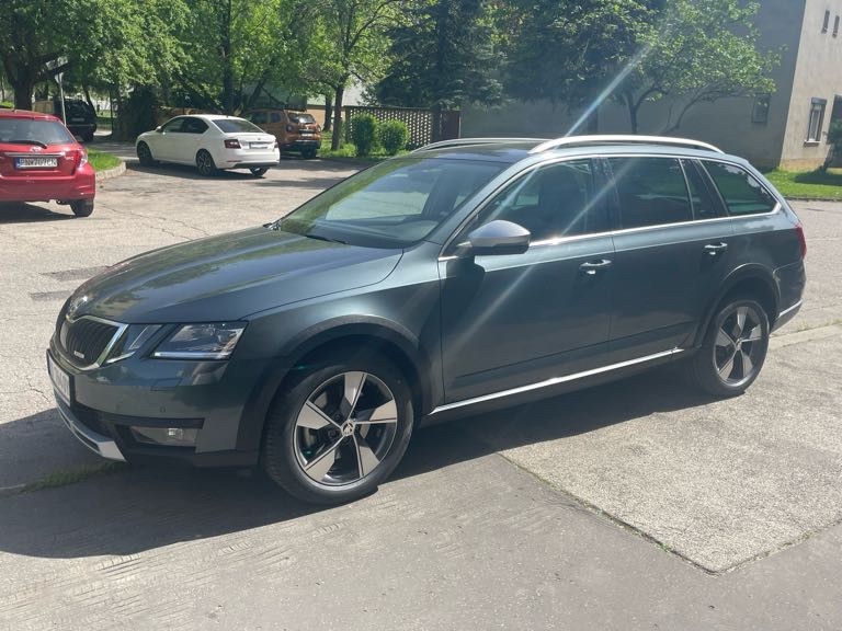 Škoda Octavia Combi 2.0 TDI 184k Scout DSG 4x4