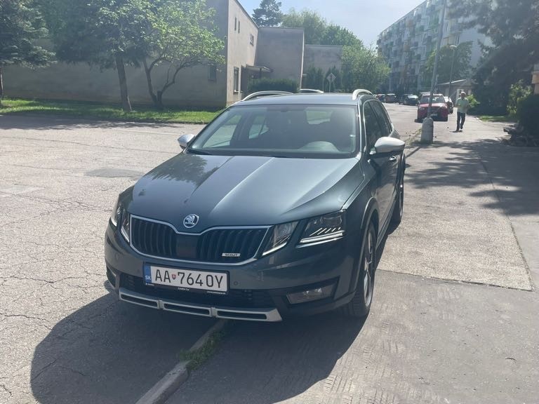 Škoda Octavia Combi 2.0 TDI 184k Scout DSG 4x4