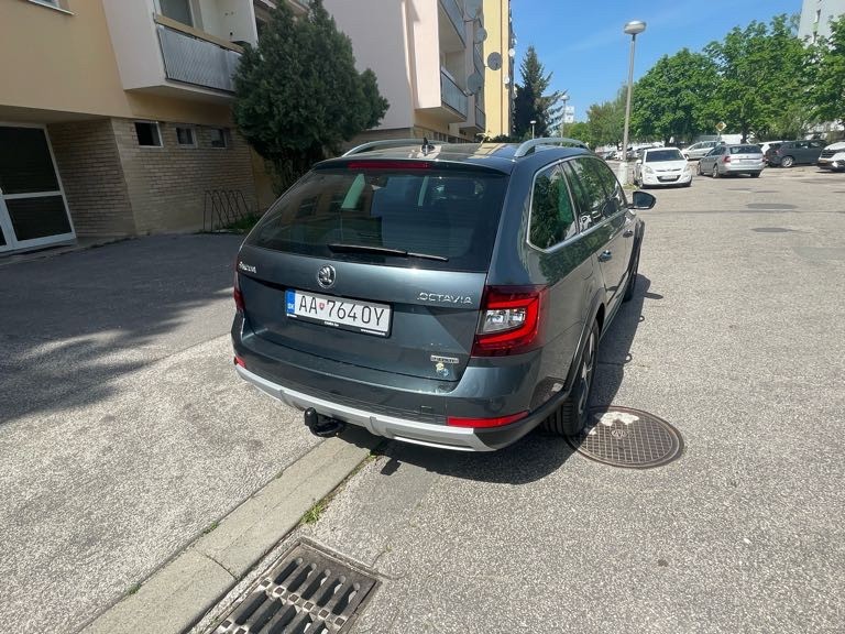 Škoda Octavia Combi 2.0 TDI 184k Scout DSG 4x4