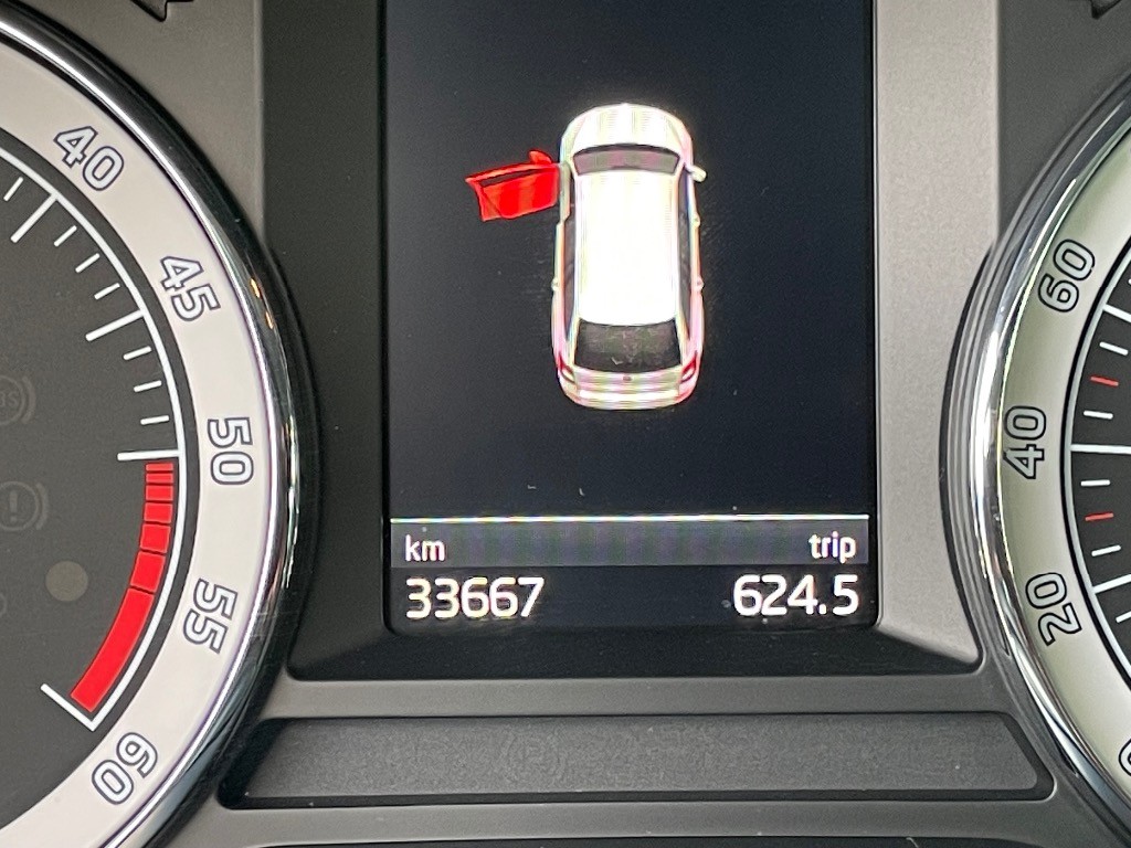 Škoda Octavia Combi 2.0 TDI 184k Scout DSG 4x4