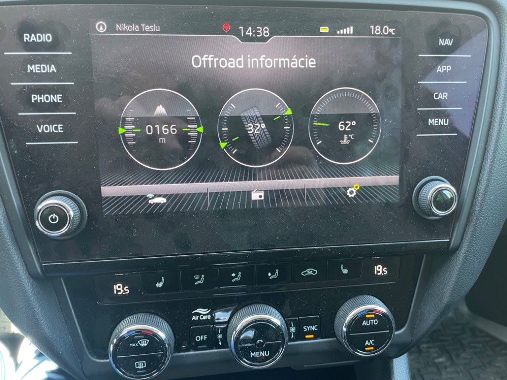Škoda Octavia Combi 2.0 TDI 184k Scout DSG 4x4