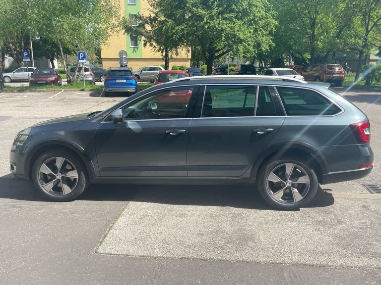 Škoda Octavia Combi 2.0 TDI 184k Scout DSG 4x4