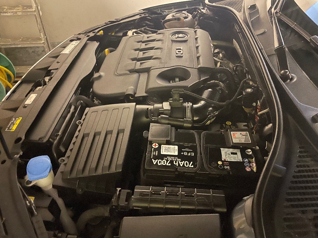 Škoda Octavia Combi 2.0 TDI 184k Scout DSG 4x4