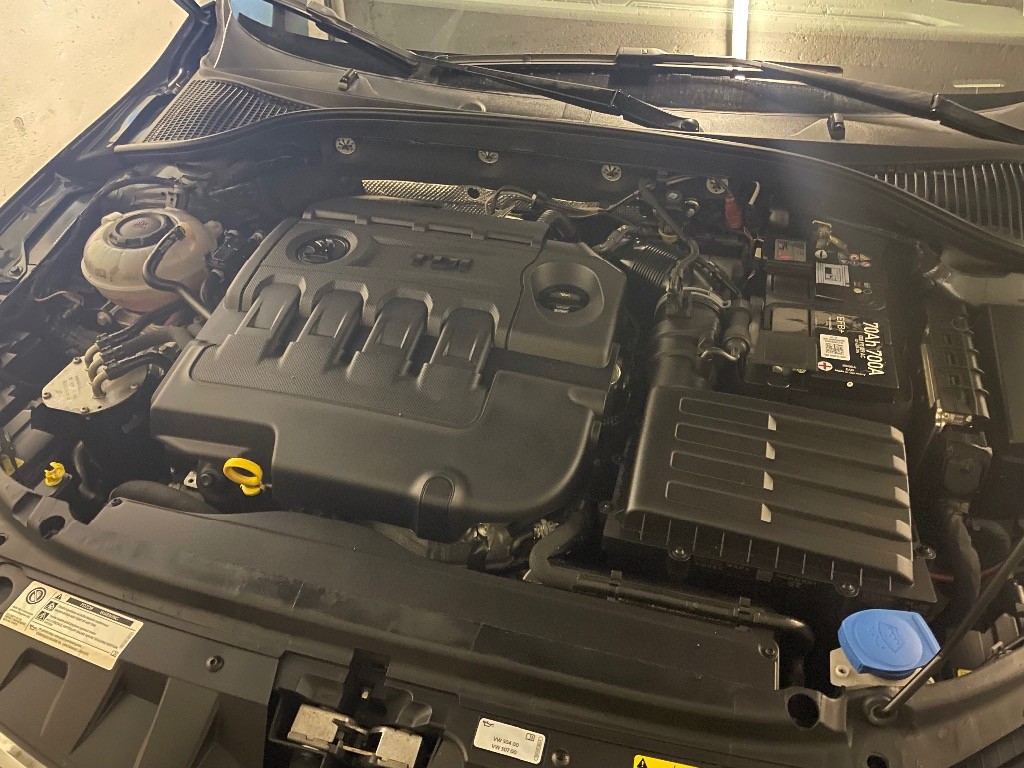 Škoda Octavia Combi 2.0 TDI 184k Scout DSG 4x4