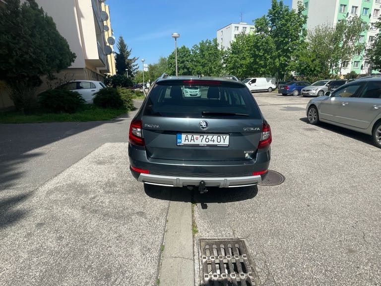 Škoda Octavia Combi 2.0 TDI 184k Scout DSG 4x4