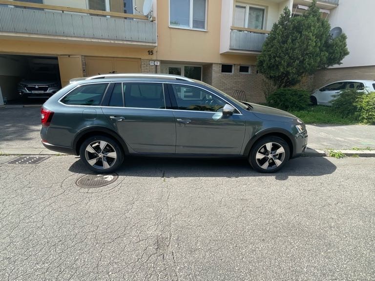 Škoda Octavia Combi 2.0 TDI 184k Scout DSG 4x4