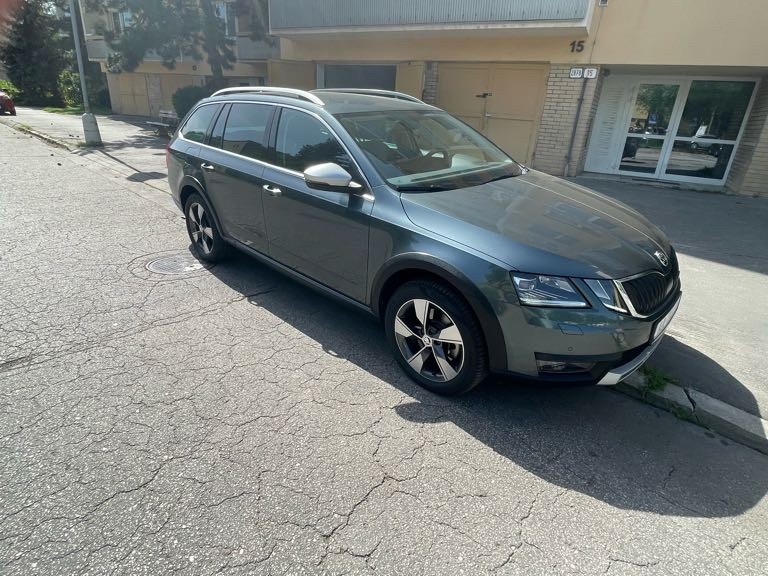 Škoda Octavia Combi 2.0 TDI 184k Scout DSG 4x4