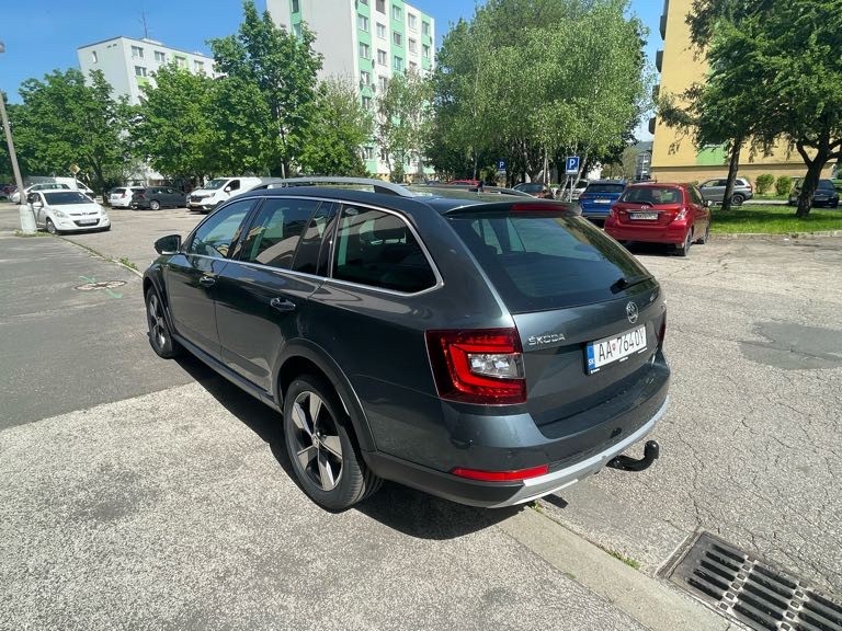 Škoda Octavia Combi 2.0 TDI 184k Scout DSG 4x4