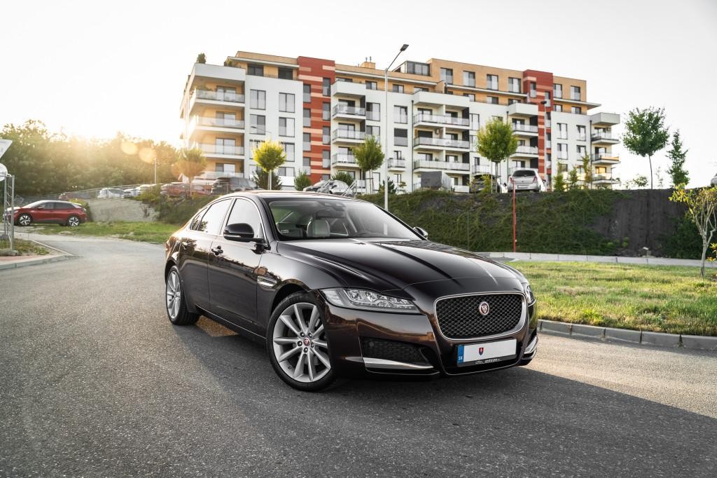 Jaguar XF Sedan 132kw Automat