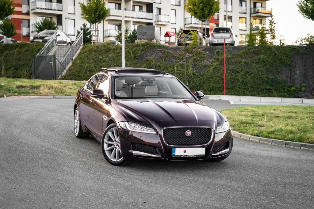 Jaguar XF Sedan 132kw Automat