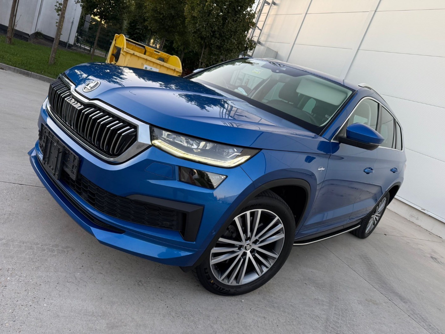 Škoda Kodiaq 2.0 TDI SCR EVO 200 L&K 4x4 DSG