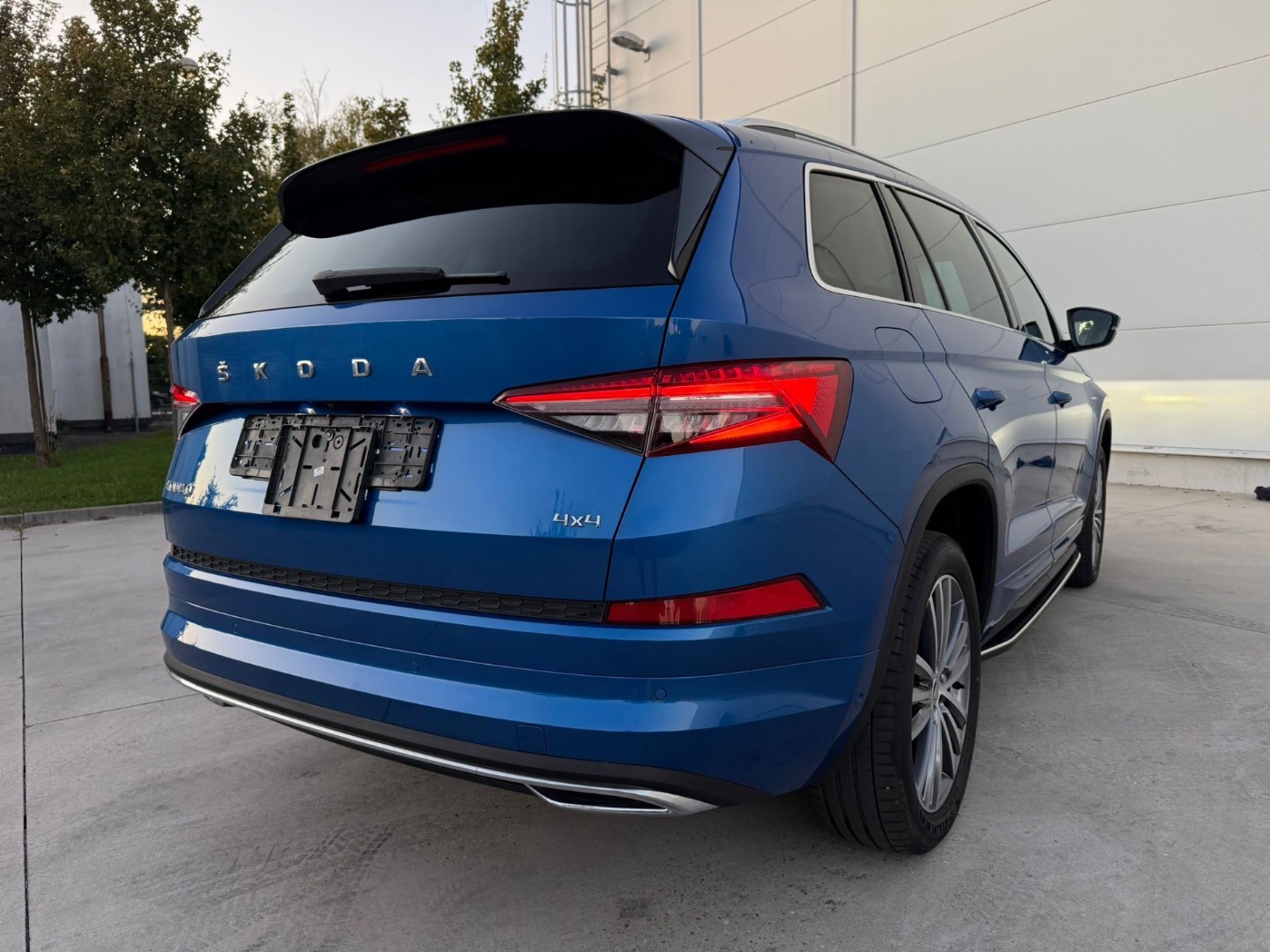 Škoda Kodiaq 2.0 TDI SCR EVO 200 L&K 4x4 DSG