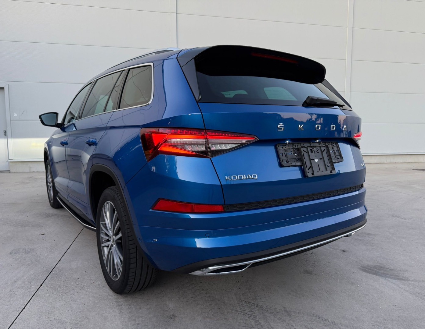 Škoda Kodiaq 2.0 TDI SCR EVO 200 L&K 4x4 DSG