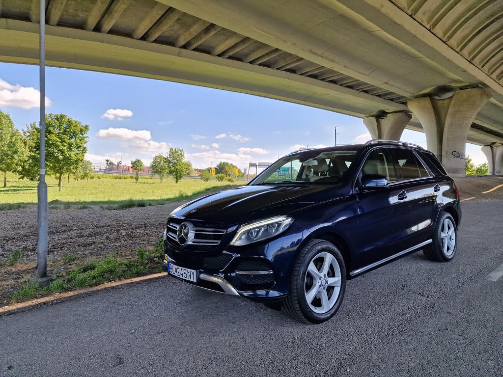Mercedes GLE SUV MERCEDES GLE SUV 190kw Automat