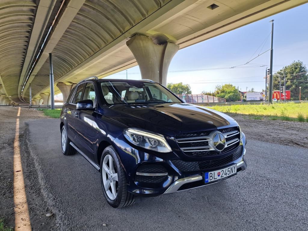Mercedes GLE SUV MERCEDES GLE SUV 190kw Automat
