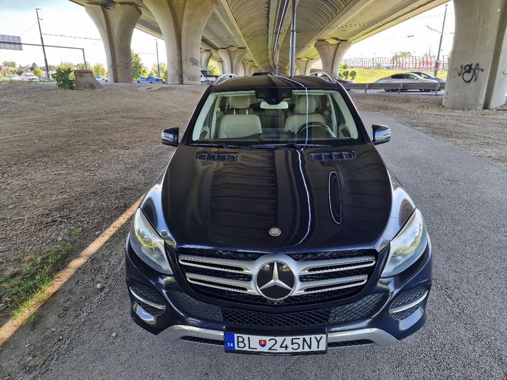 Mercedes GLE SUV MERCEDES GLE SUV 190kw Automat