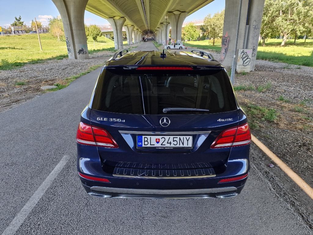Mercedes GLE SUV MERCEDES GLE SUV 190kw Automat