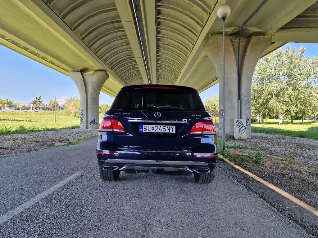 Mercedes GLE SUV MERCEDES GLE SUV 190kw Automat
