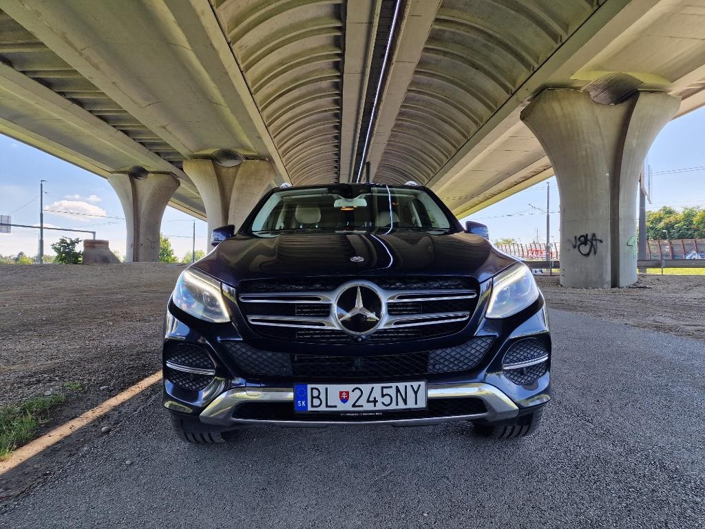 Mercedes GLE SUV MERCEDES GLE SUV 190kw Automat