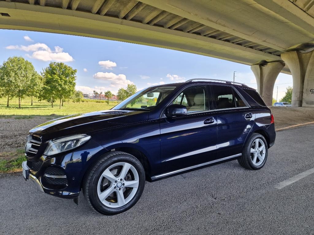 Mercedes GLE SUV MERCEDES GLE SUV 190kw Automat