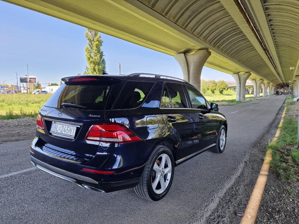 Mercedes GLE SUV MERCEDES GLE SUV 190kw Automat