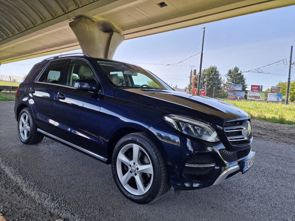 Mercedes GLE SUV MERCEDES GLE SUV 190kw Automat