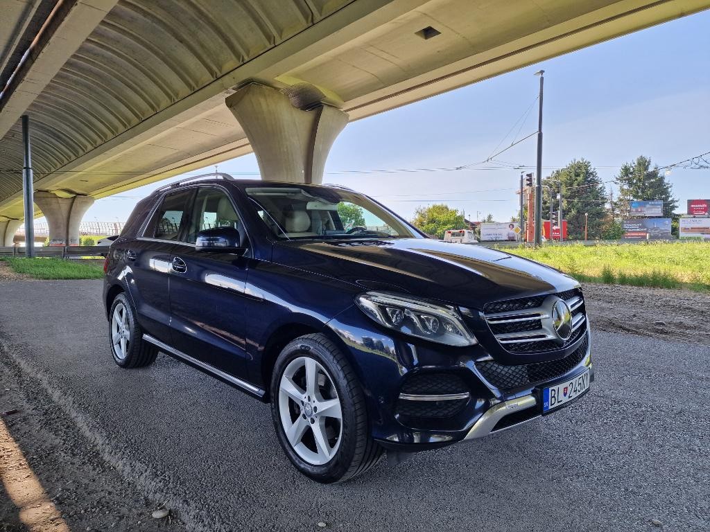 Mercedes GLE SUV MERCEDES GLE SUV 190kw Automat