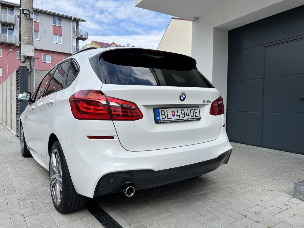 BMW rad 2 Active Tourer 218d M Sport A/T