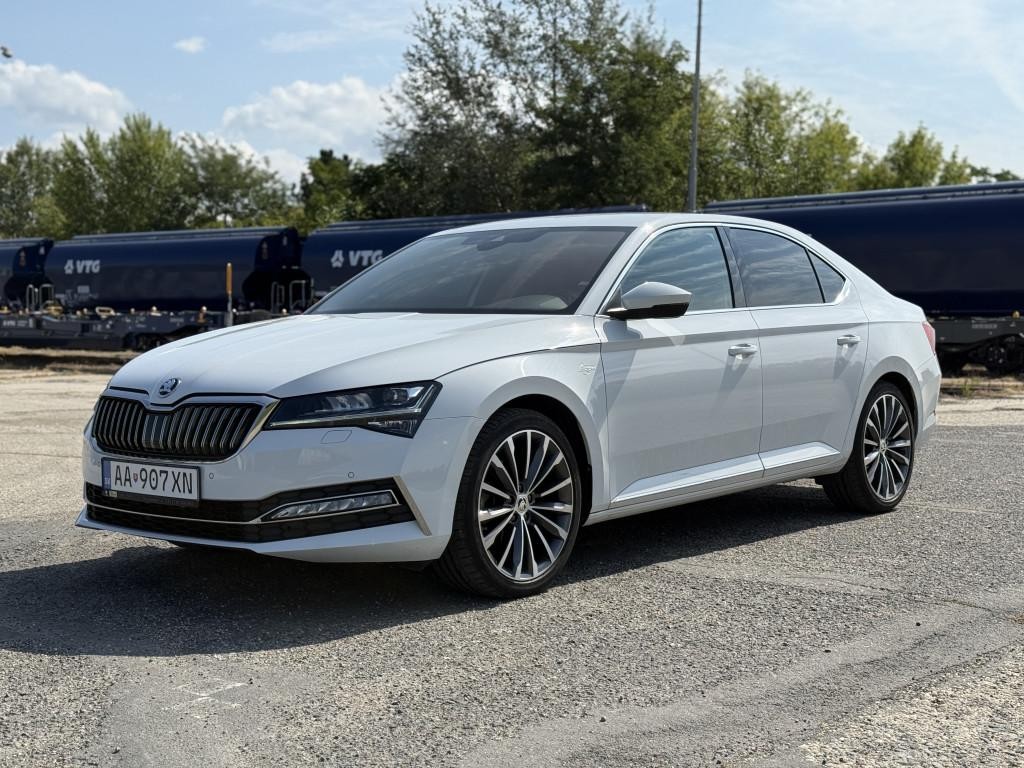 Škoda Superb 2.0 TSI L&K DSG Plná záruka do 2027