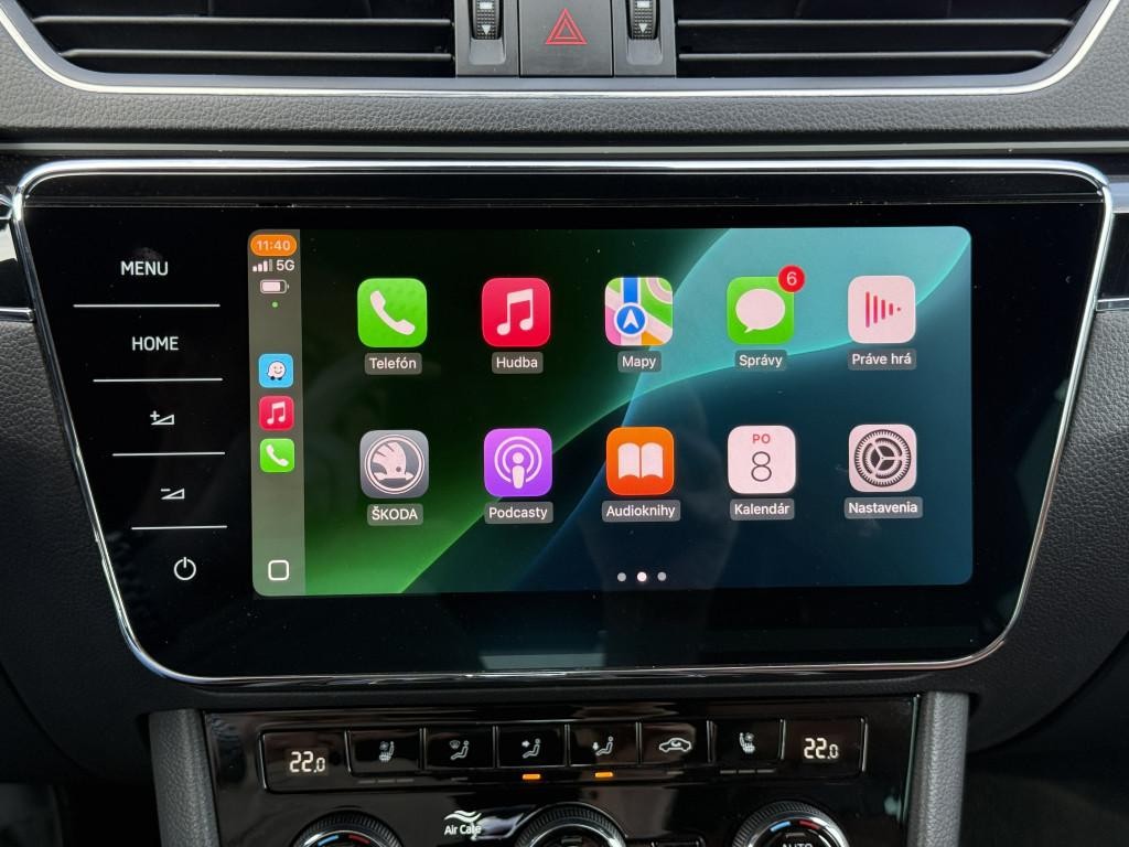 Škoda Superb 2.0 TSI L&K DSG Plná záruka do 2027