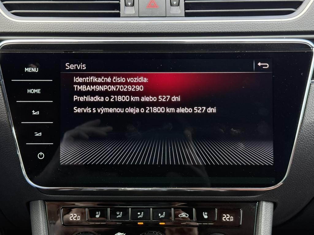 Škoda Superb 2.0 TSI L&K DSG Plná záruka do 2027