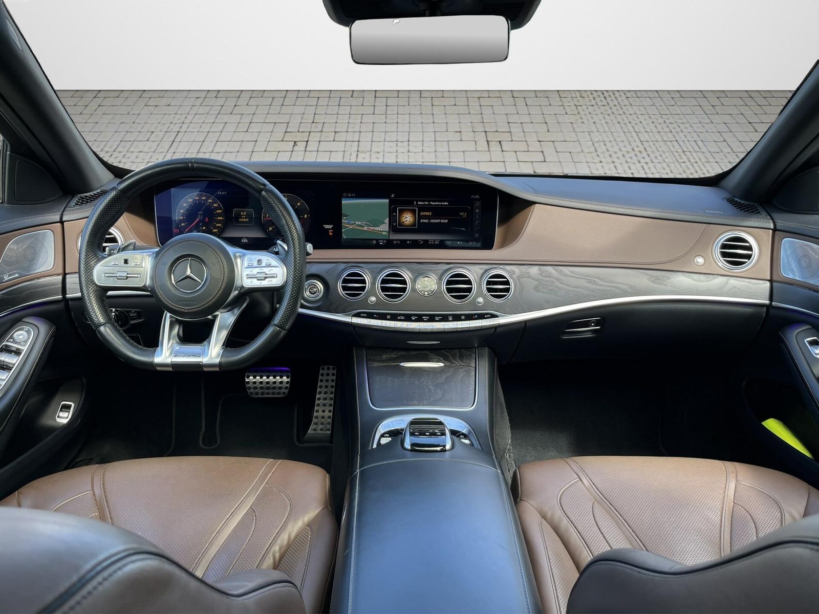 MERCEDES-BENZ S 400 d 4MATIC sedan