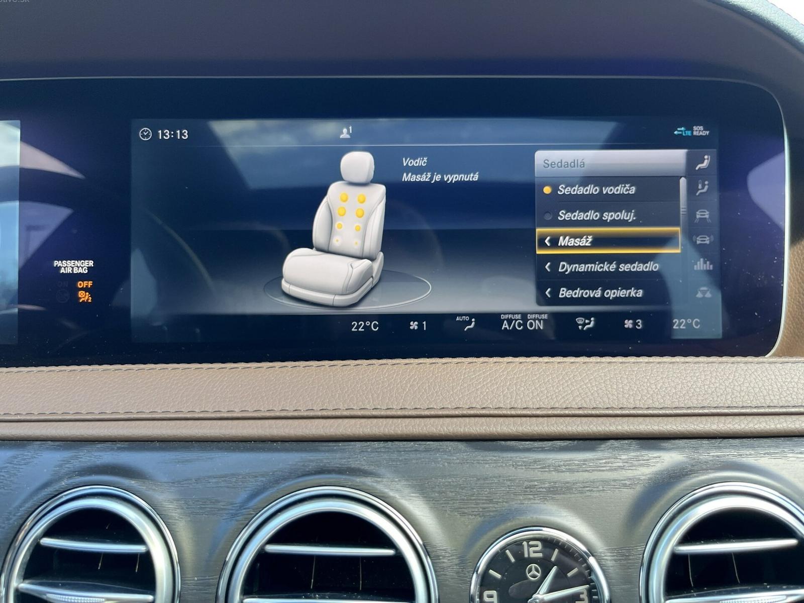 MERCEDES-BENZ S 400 d 4MATIC sedan