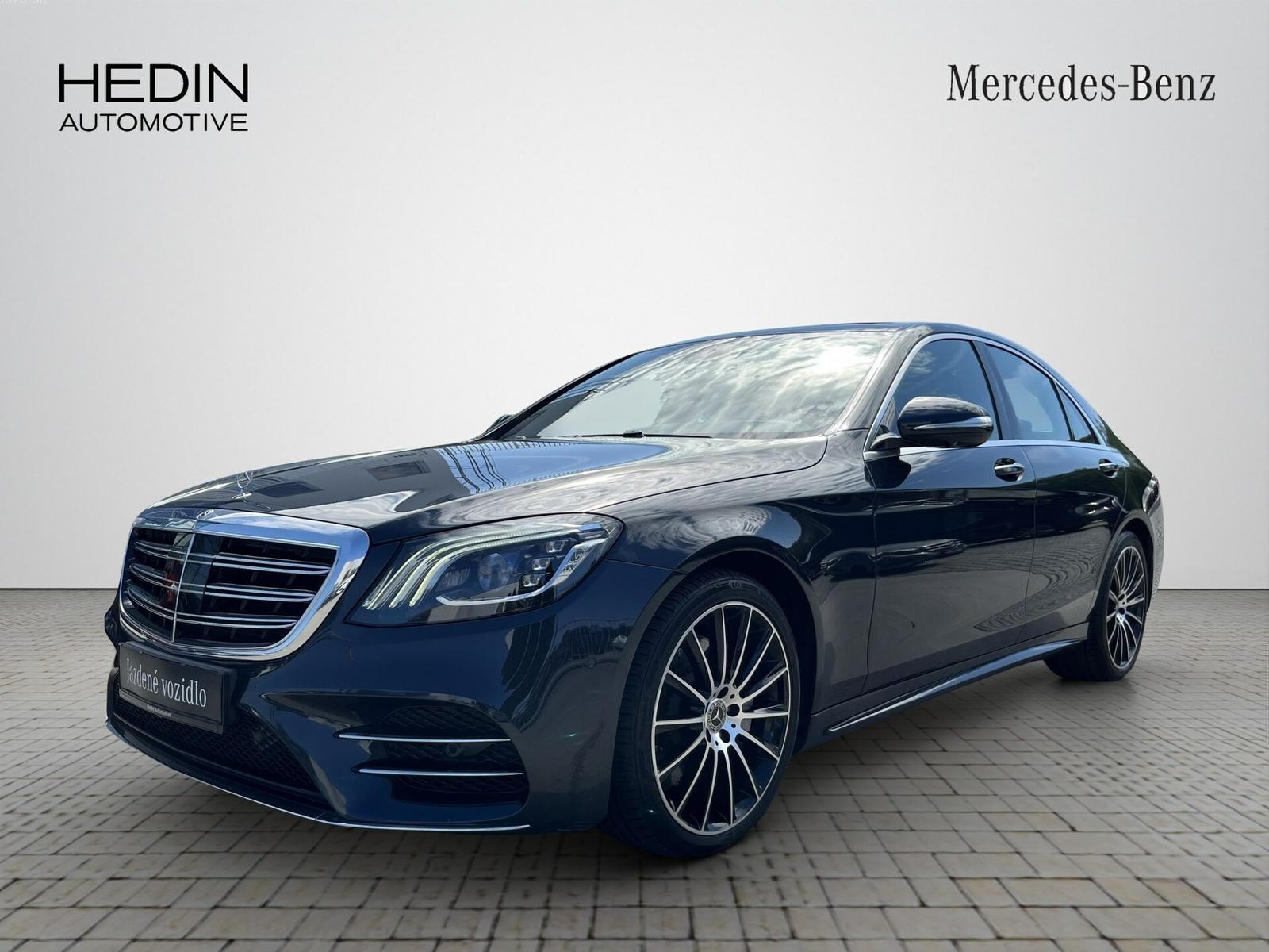 MERCEDES-BENZ S 400 d 4MATIC sedan