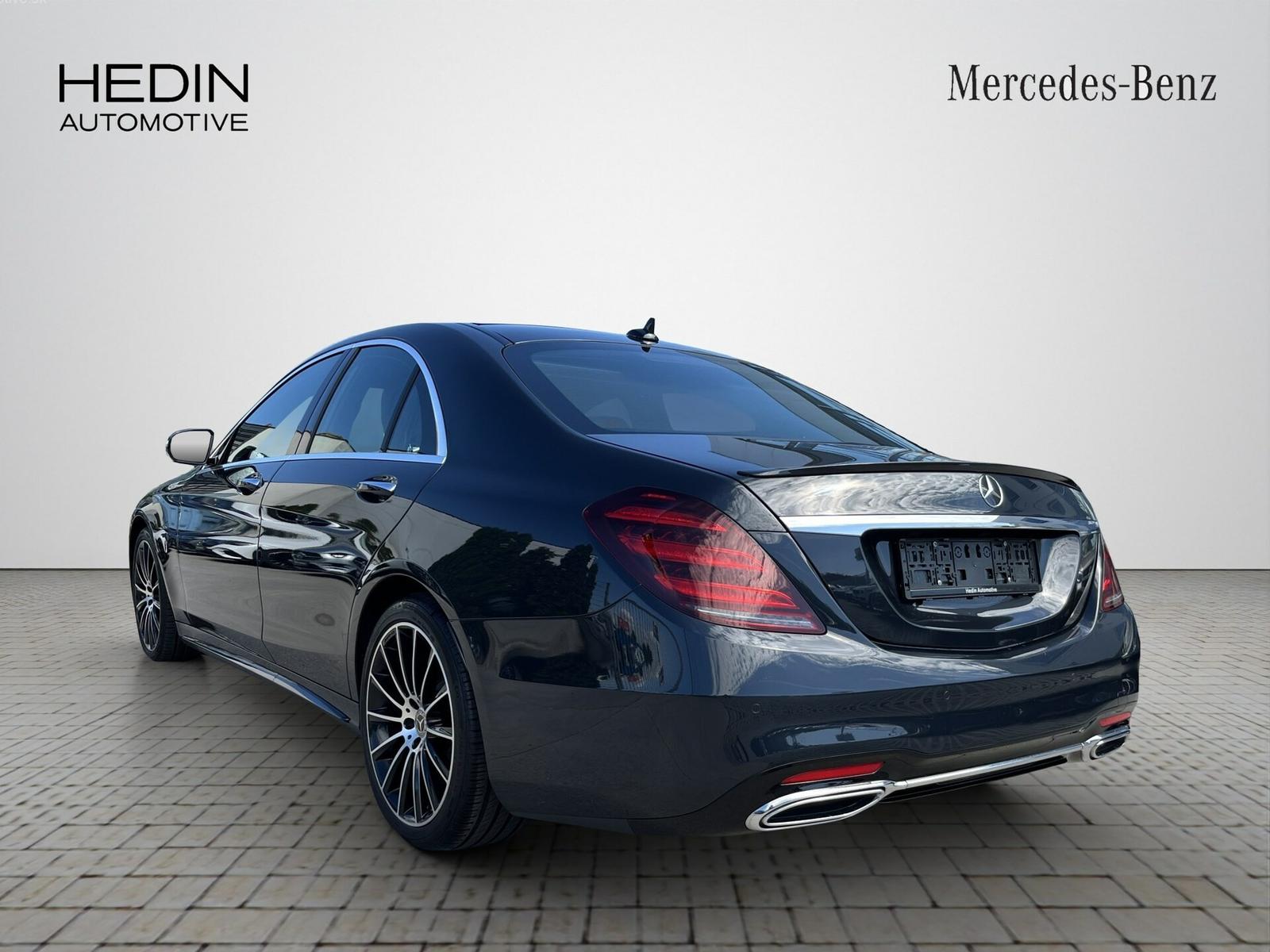 MERCEDES-BENZ S 400 d 4MATIC sedan