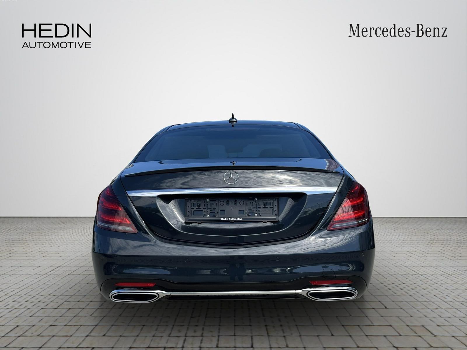 MERCEDES-BENZ S 400 d 4MATIC sedan