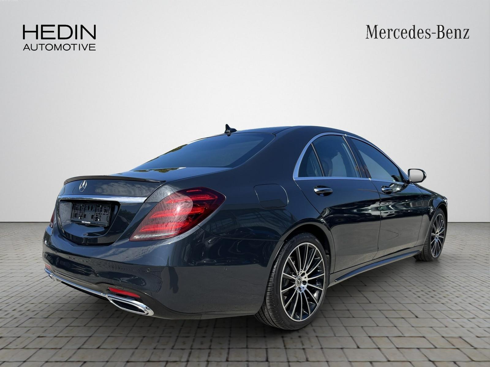 MERCEDES-BENZ S 400 d 4MATIC sedan