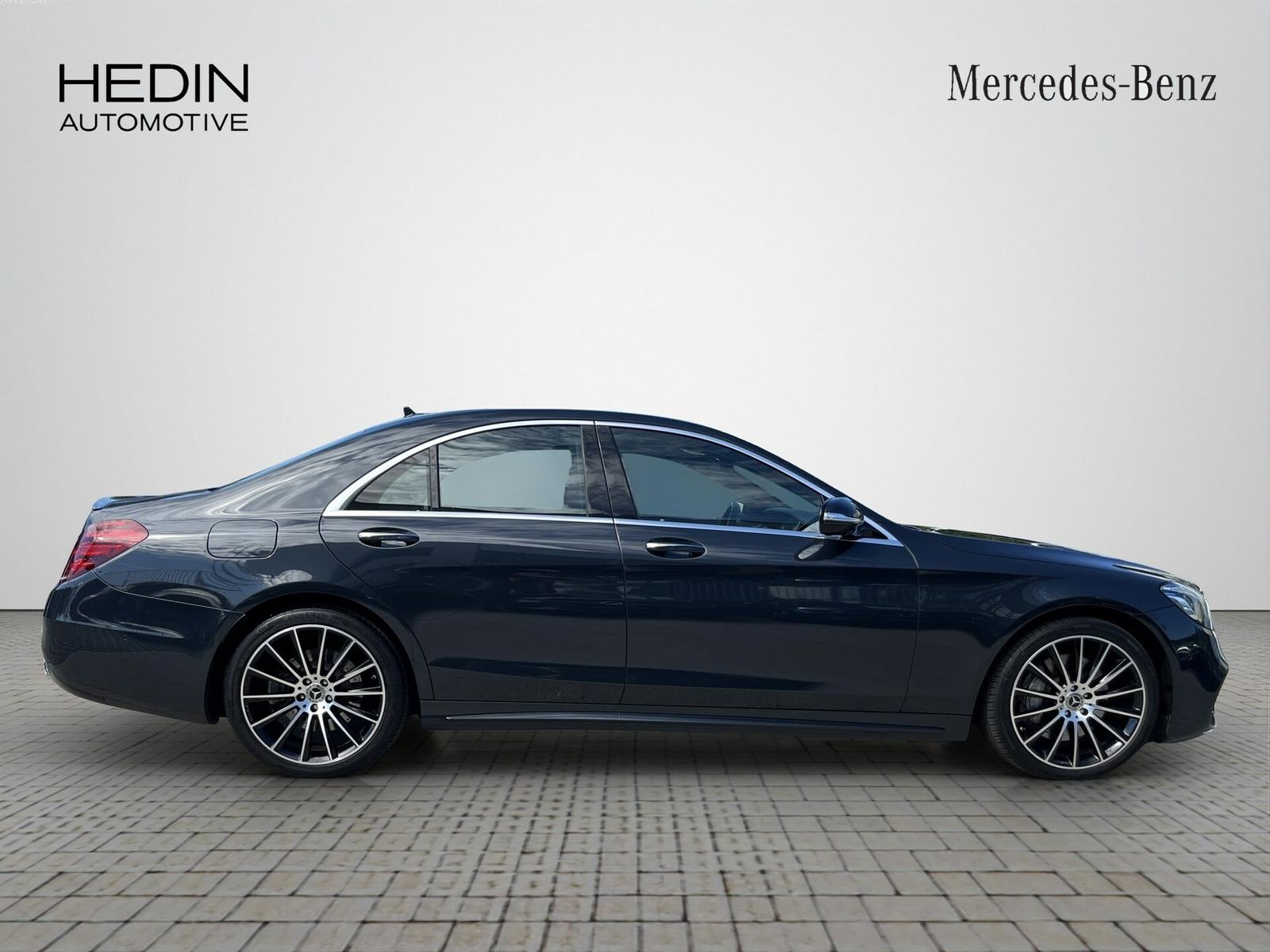 MERCEDES-BENZ S 400 d 4MATIC sedan