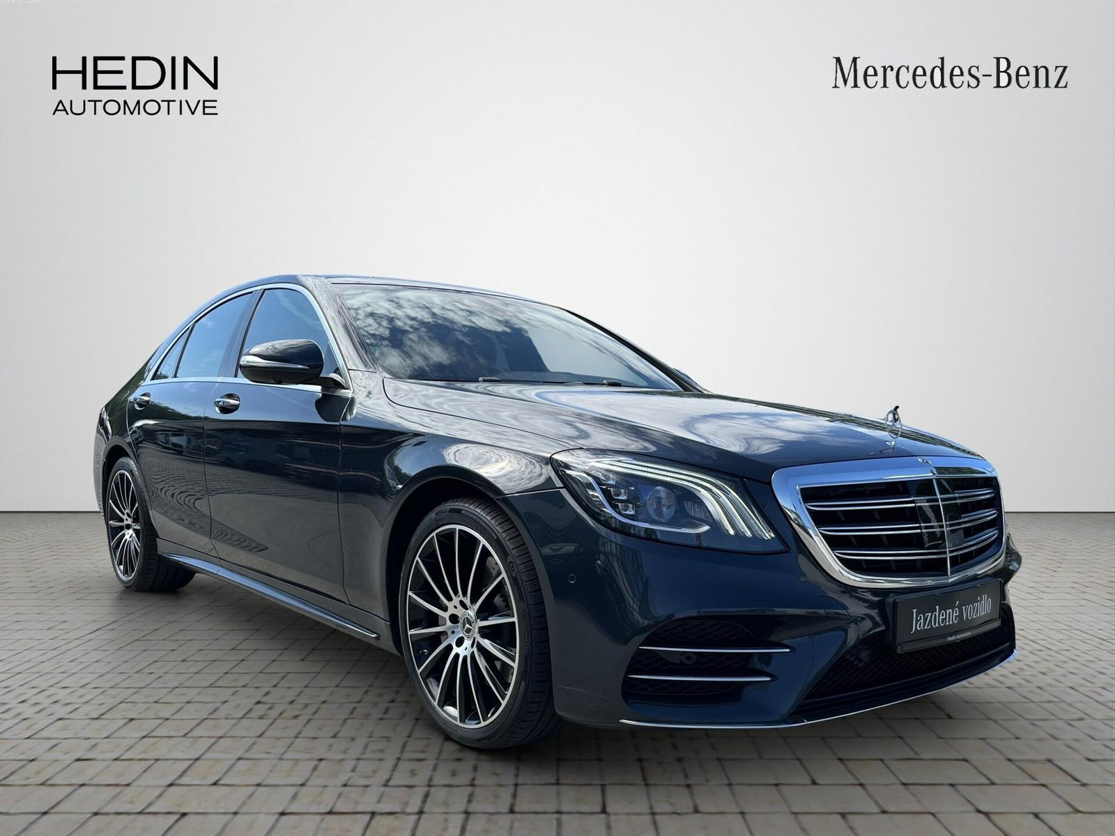MERCEDES-BENZ S 400 d 4MATIC sedan